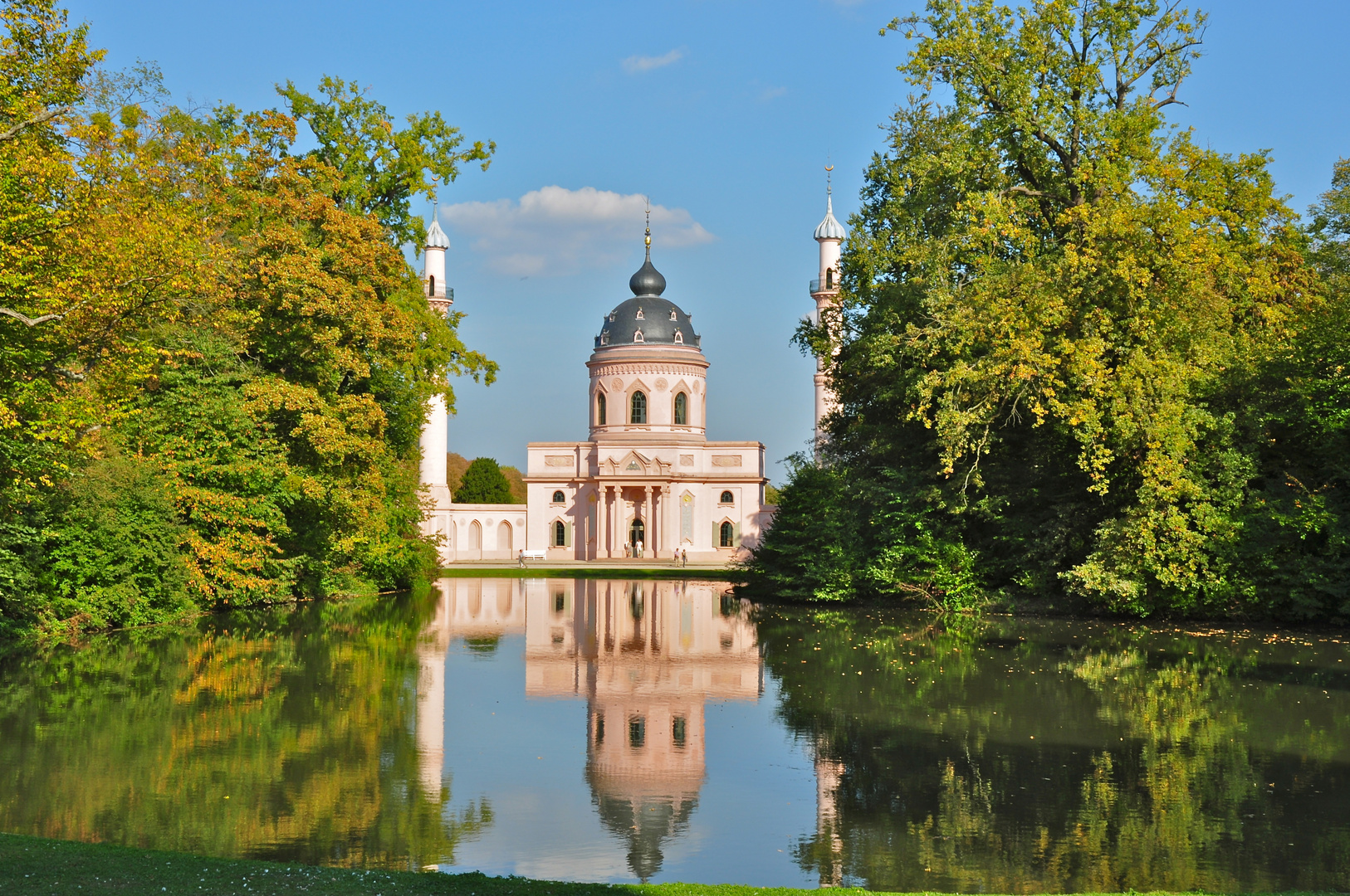 Mosche im Schloßgarten