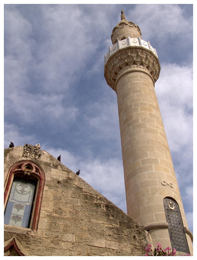 Mosche in Burg-Bodrum