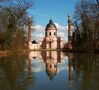 Region um Mannheim und Heidelberg, gekennzeichnet durch die beiden Flüsse