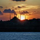 Mosche, Sonnenuntergang