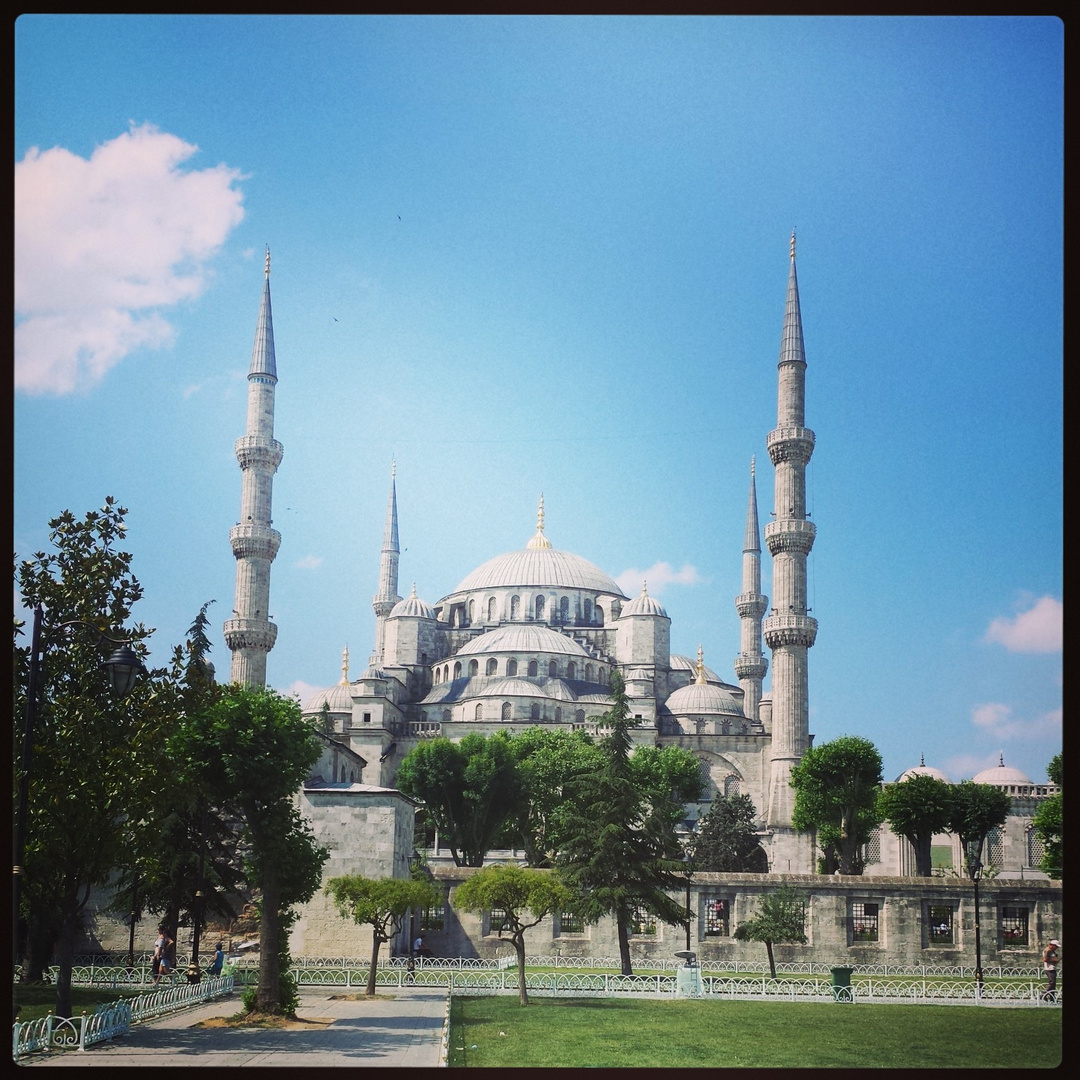 Moschea blu - Istanbul