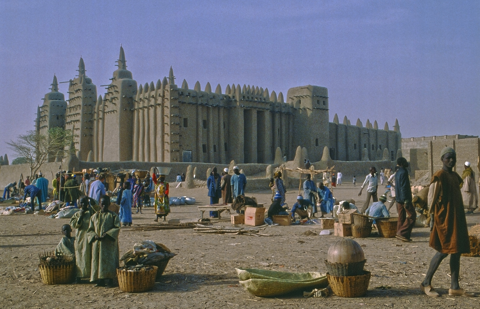 Moschea di Djennè (Mali)