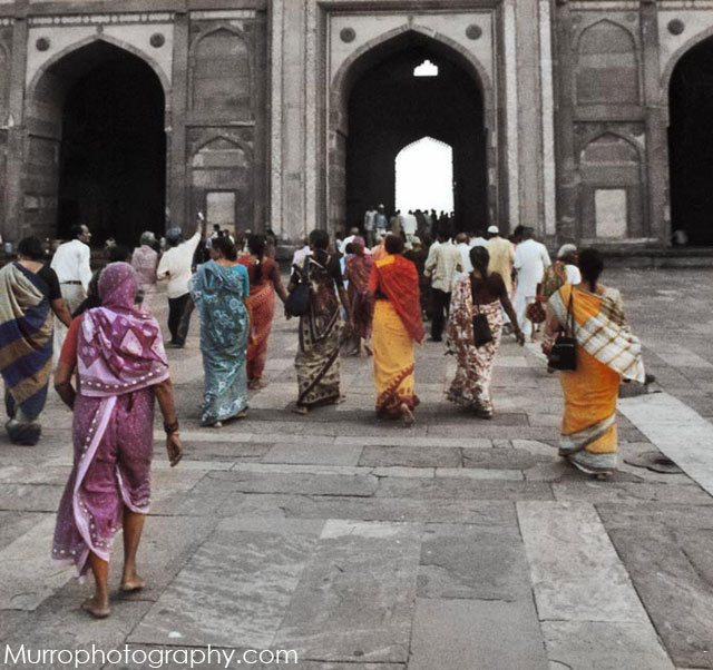 Moschea di Fathepur Sikri, 2003