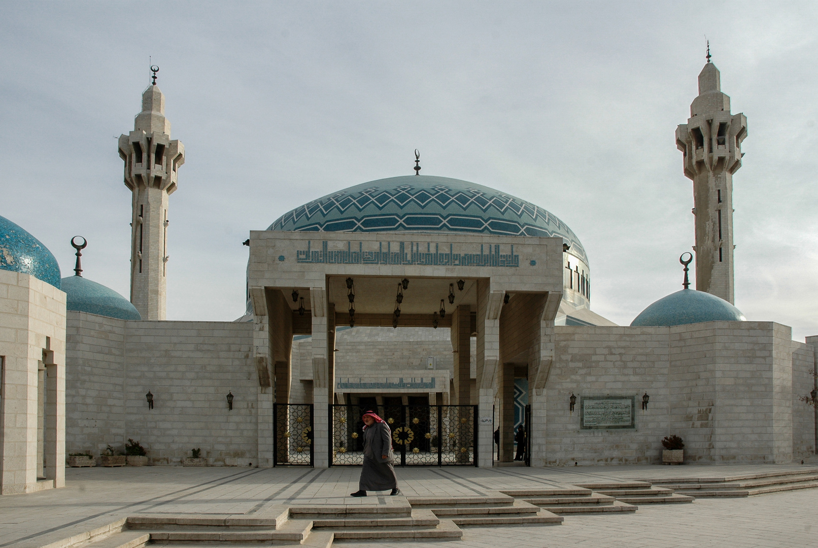 Moschea di Re Abdullah -Amman- (Giordan)
