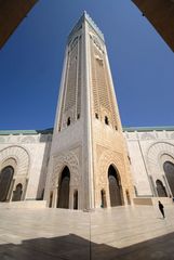 Moschea Hassan II - Il Minareto - Hassan II Mosque - The Minaret