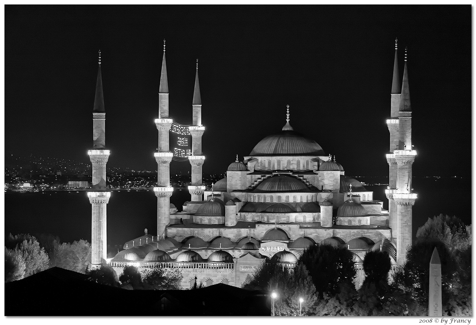 Moschea Sultan Ahmet camii