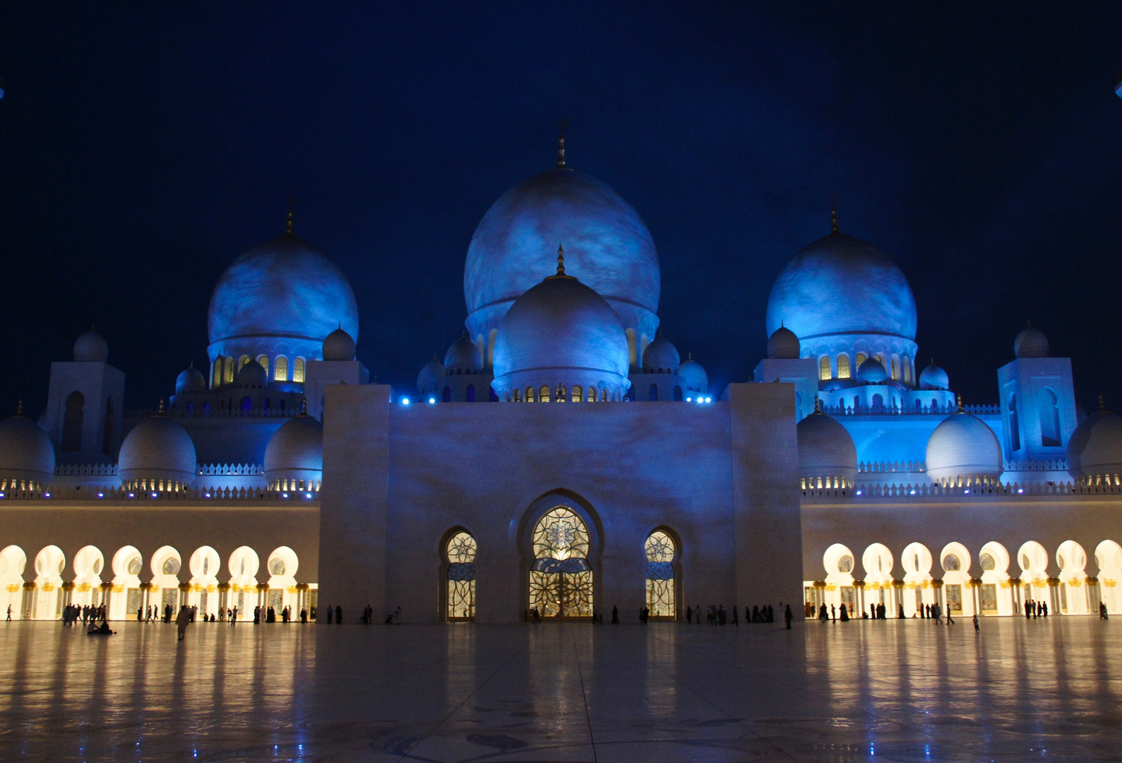 Moschee Abu Dhabi