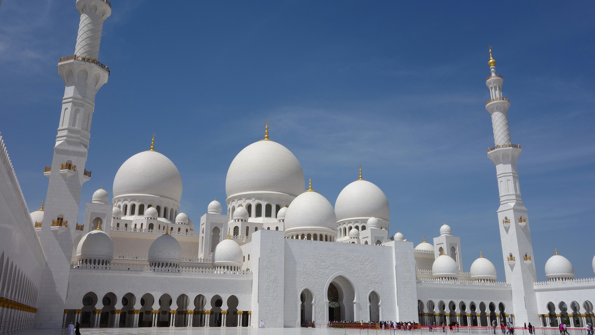 Moschee Abu Dhabi