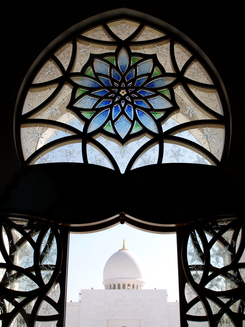- Moschee Abu Dhabi II -