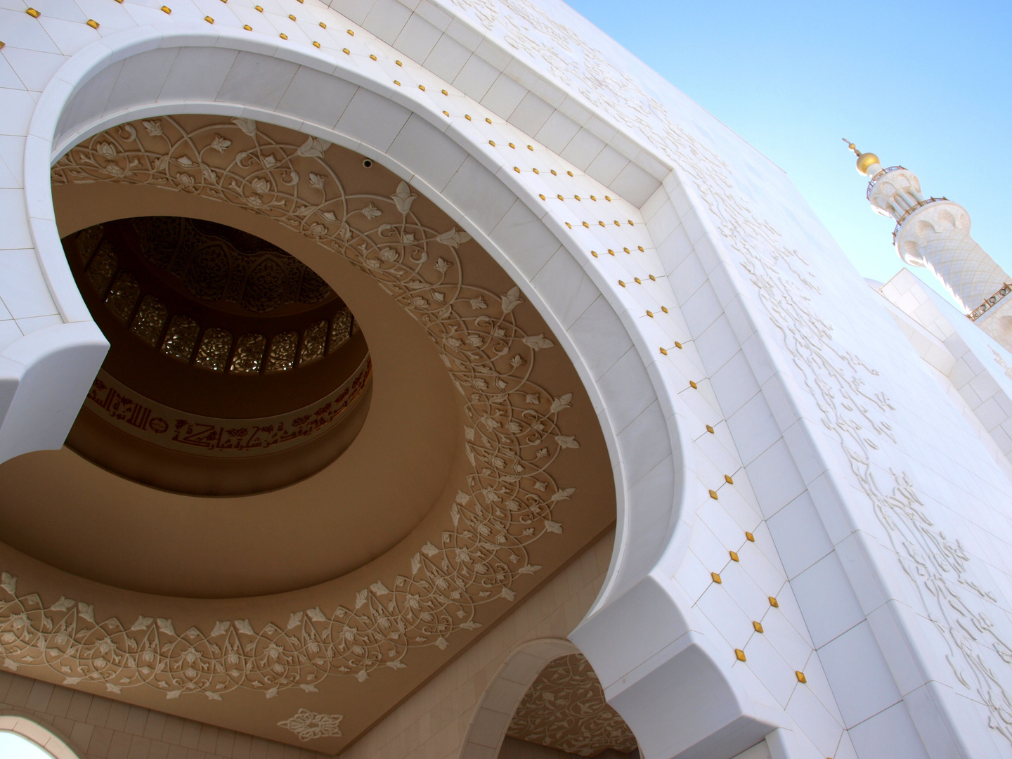 - Moschee Abu Dhabi IV -