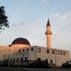 Moschee am Abend