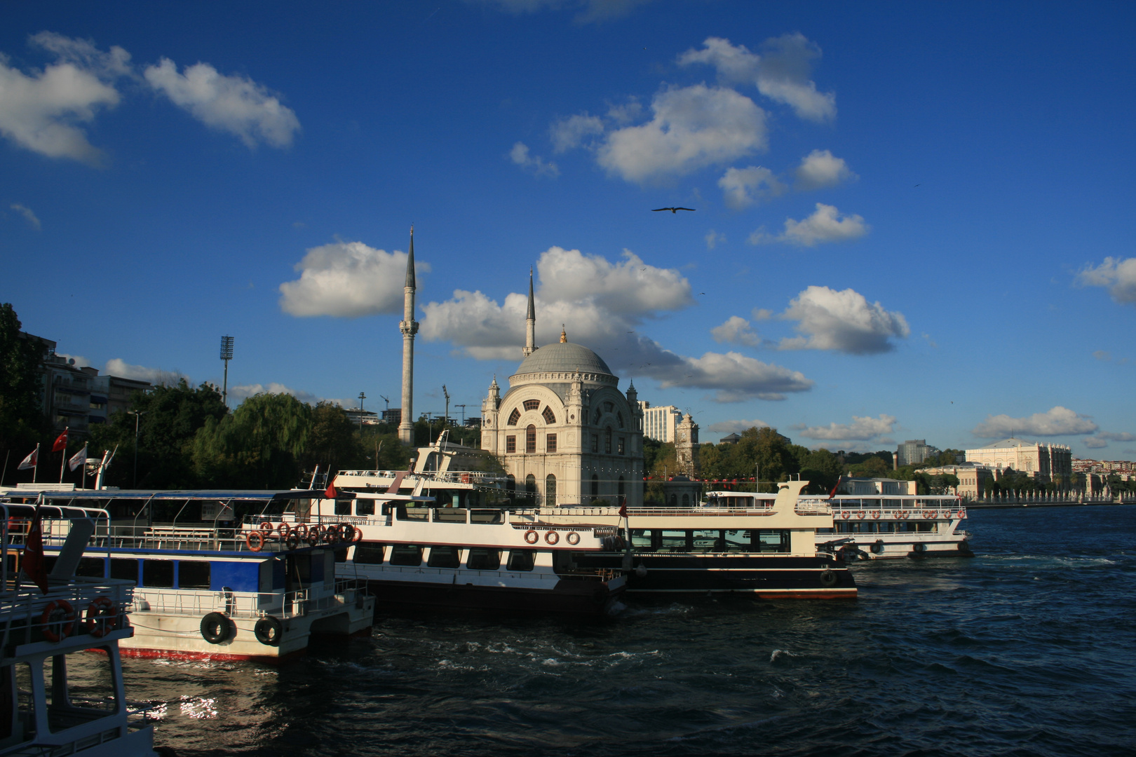 Moschee am Bosphorus