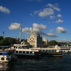 Moschee am Bosphorus