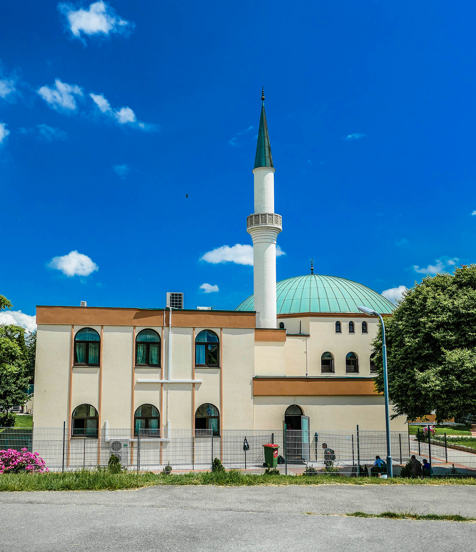 Moschee am Hubertusdamm, Wien, Floridsdorf