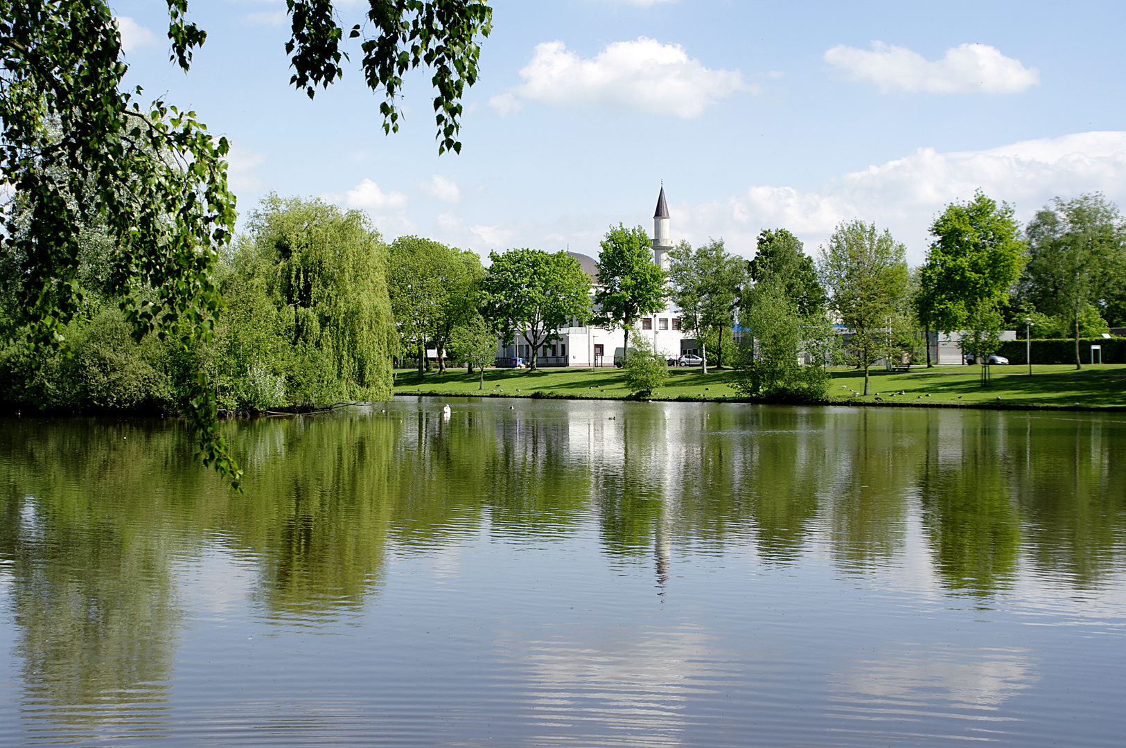 Moschee am See