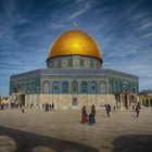 Moschee auf dem Tempelberg in Jerusalem 