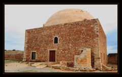 Moschee auf der alten Festung ...