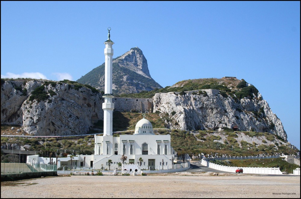 Moschee auf Gibraltar