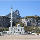 Moschee auf Gibraltar