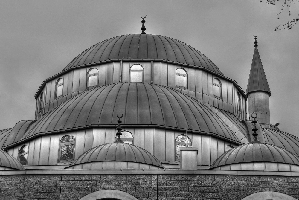 MOSCHEE.  BAUWERK  IN  DUISBURG