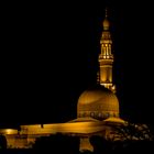 Moschee bei Nacht