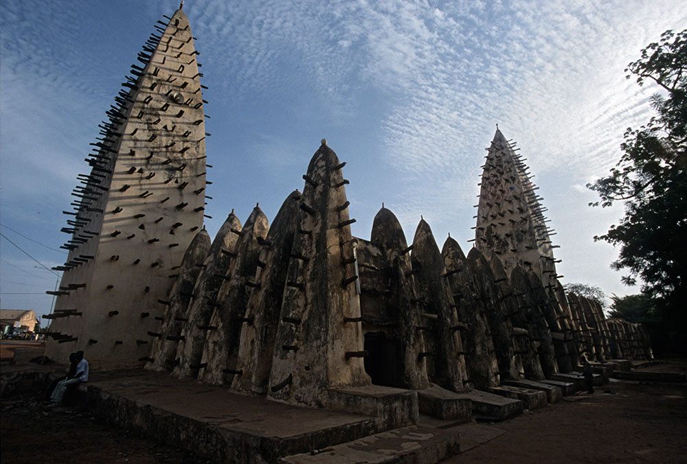 Moschee Bobo Dioulasso, Burkina Faso