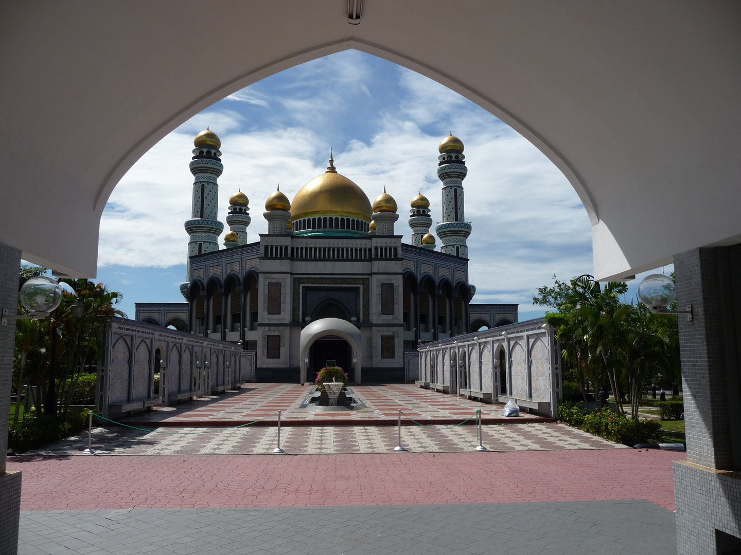 Moschee des 28. Sultan's von Brunei