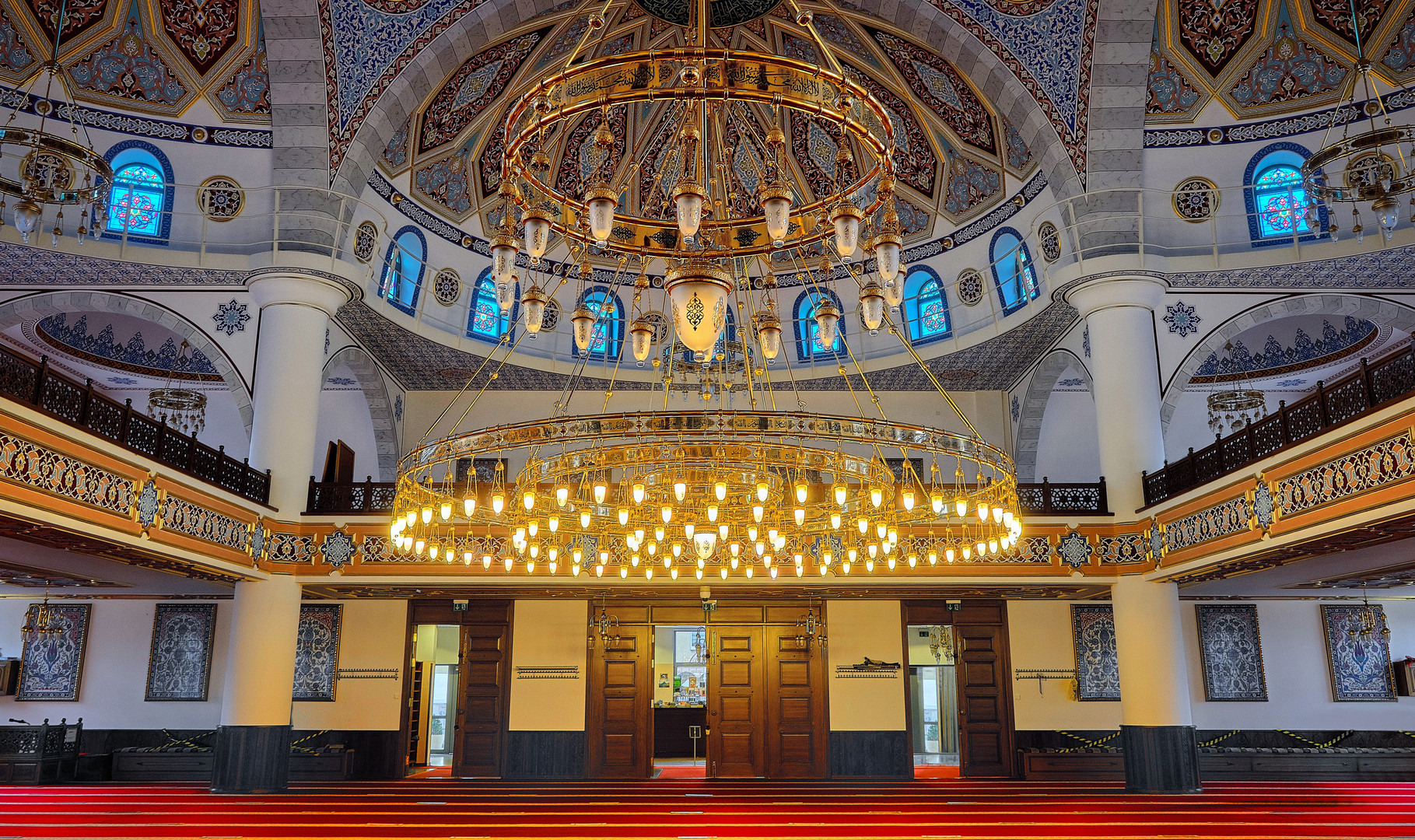 Moschee Duisburg Marxloh Am Der Offenen Tur 3 10 Foto Bild Architektur Sakralbauten Dokumentation Bilder Auf Fotocommunity