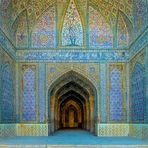 Moschee-Eingang Iran
