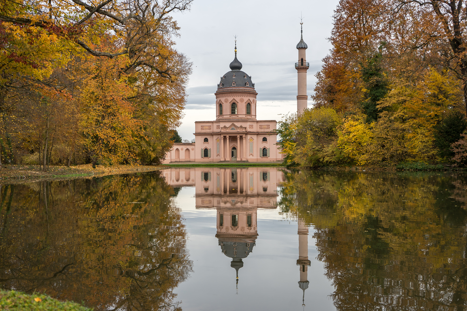 Moschee Garten 