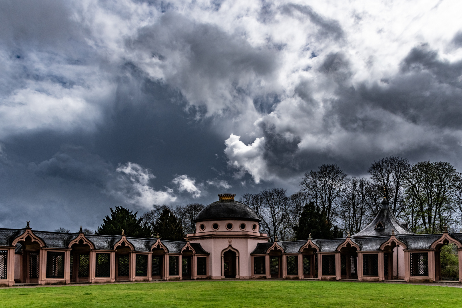 Moschee Garten