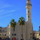 Moschee gegenüber der Geburtskirche in Bethlehem