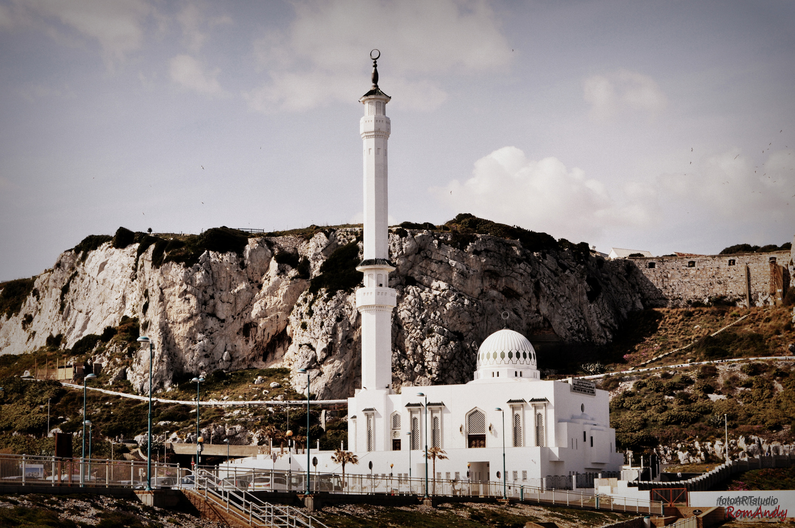 Moschee Gibraltar April 2015 (c) fotoARTstudio RomAndy
