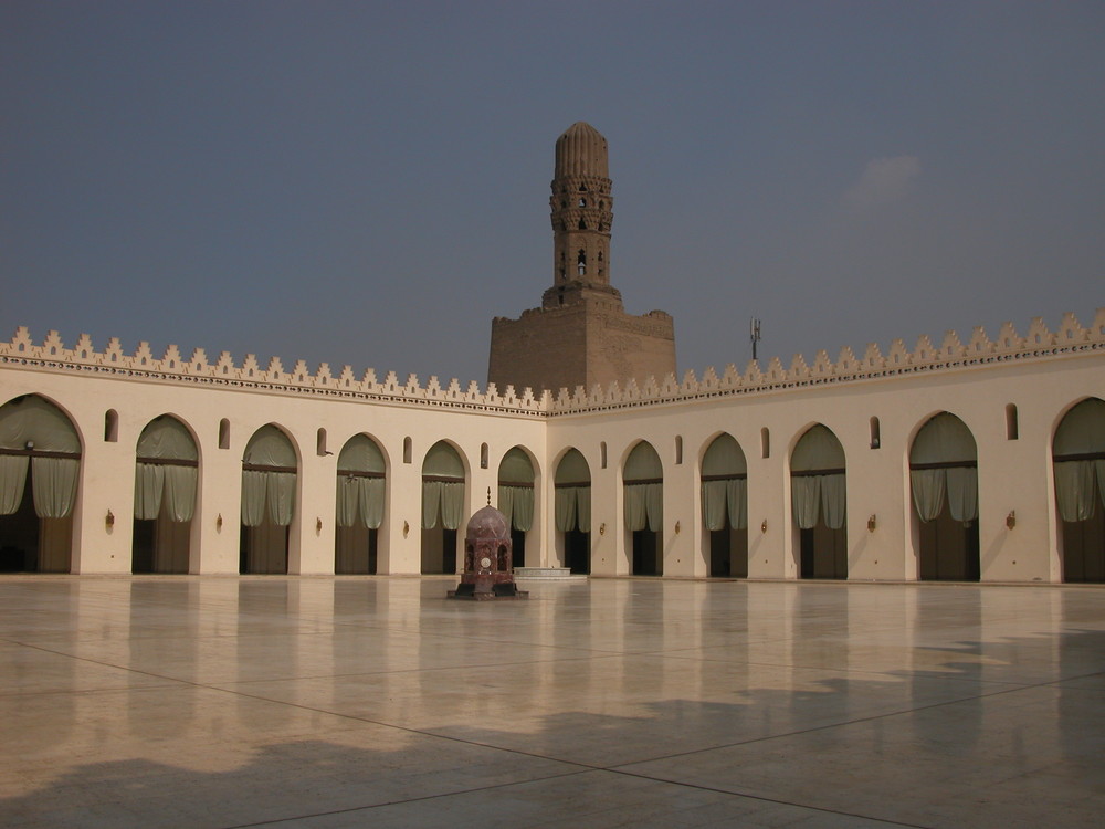 Moschee gleich neben dem Bab-al-Futuh