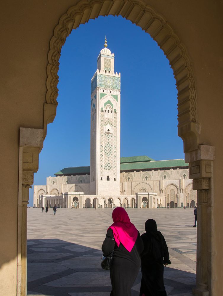 Moschee Hassan II.