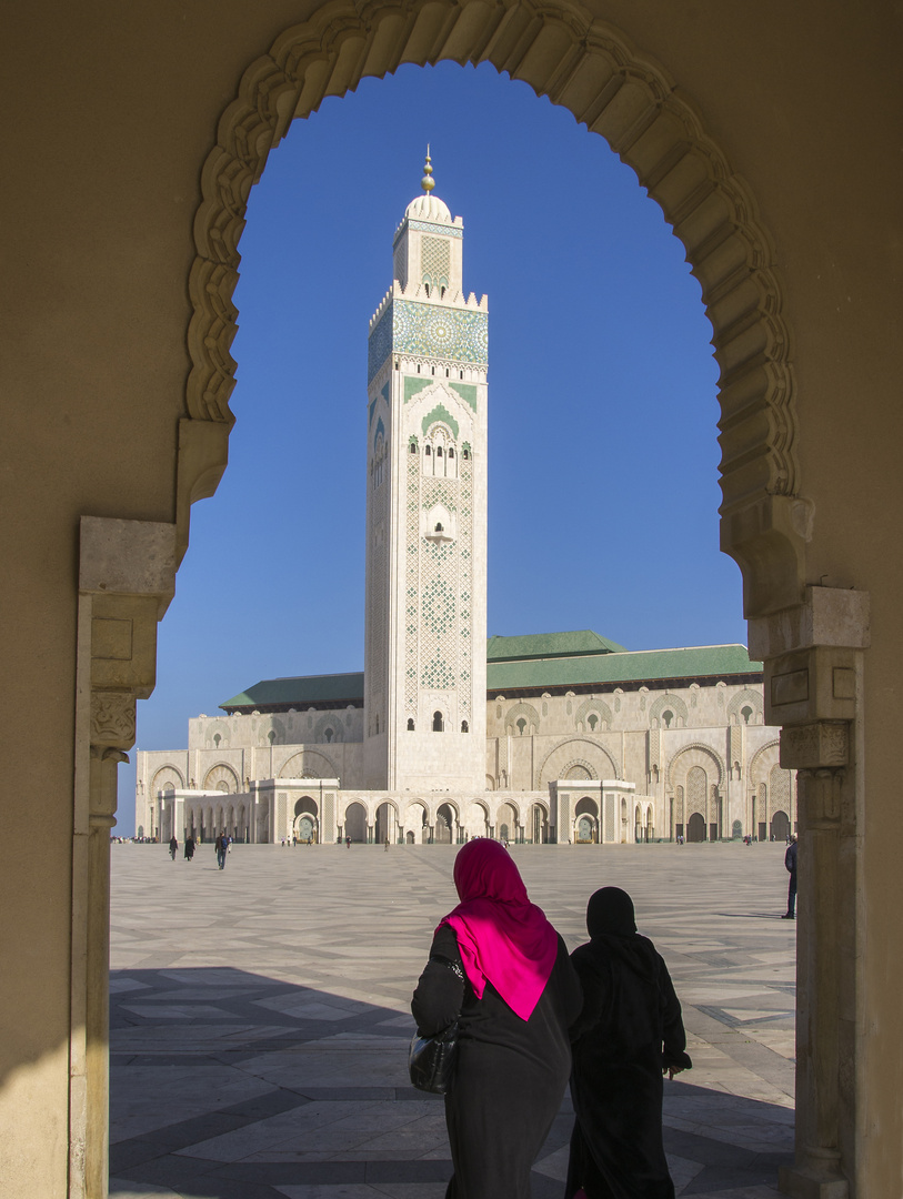 Moschee Hassan II.