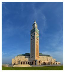 Moschee Hassan II in Casablanca - 1