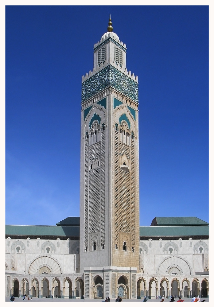 Moschee Hassan II in Casablanca