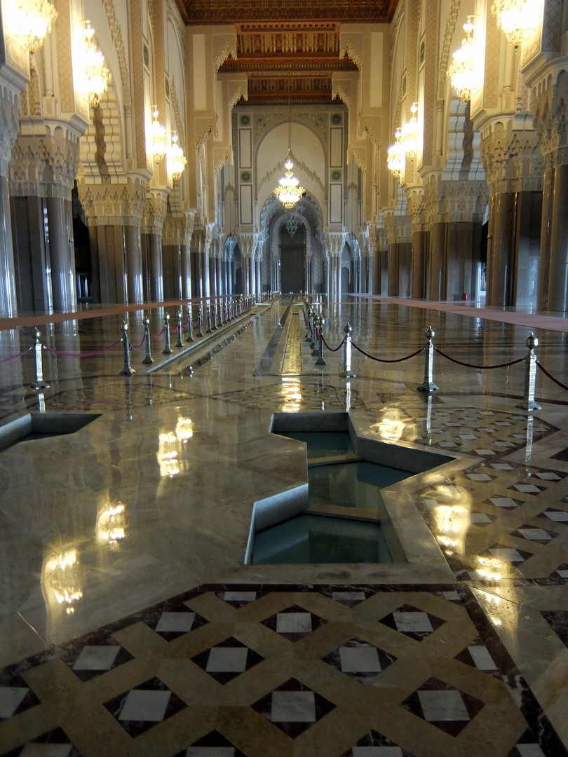 Moschee Hassan II in Casablanca