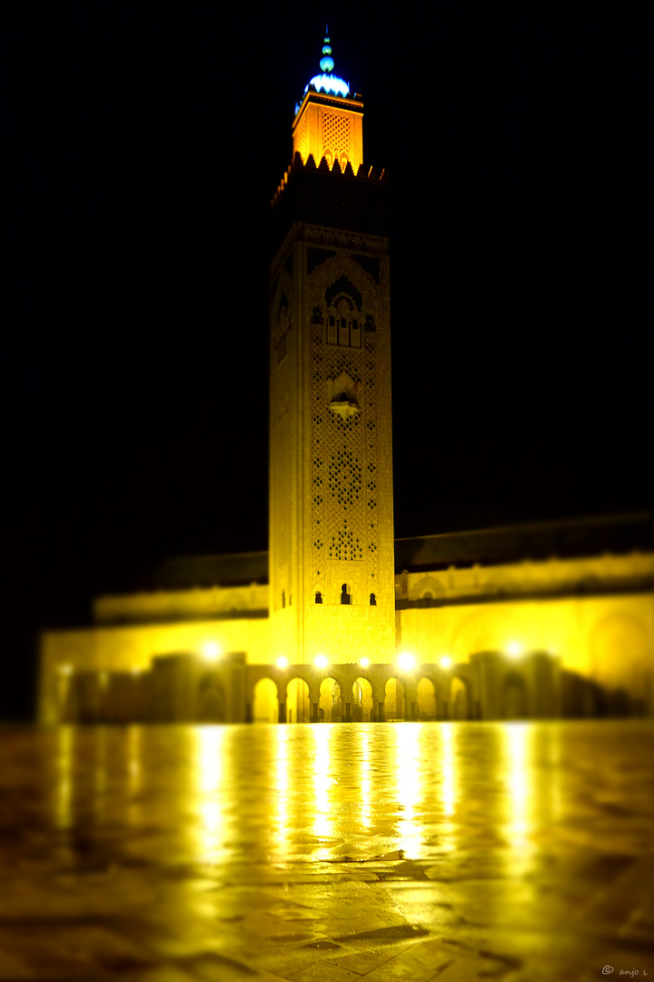 Moschee Hassan II - u