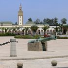 Moschee im Gelände des Königspalasts in Rabat