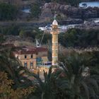 Moschee im Grünen