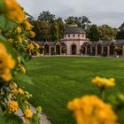 Moschee im Grünen