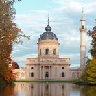 Moschee im Herbstlicht