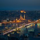 Moschee im Licht zur Goldenen Stunde