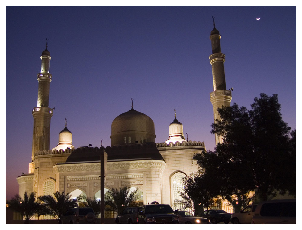 Moschee im März