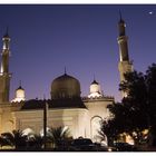Moschee im März