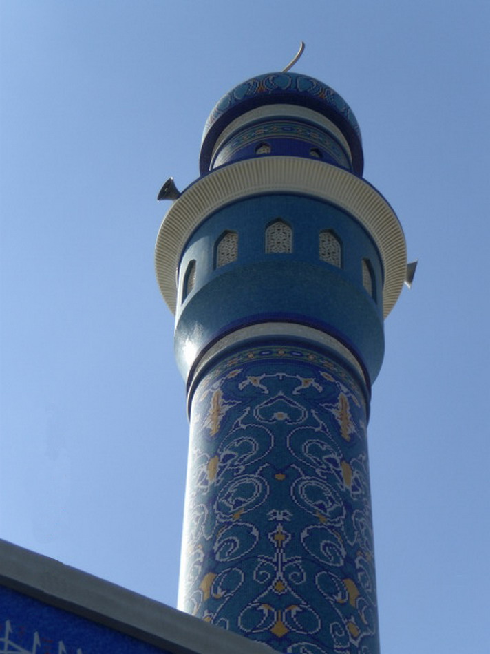 Moschee im Morgenland Oman