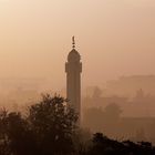 Moschee im Morgenlicht