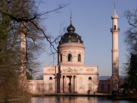 Moschee im Park